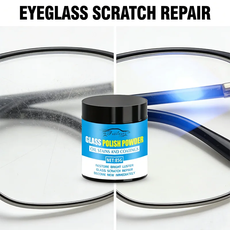 

Многофункциональный полировальный крем: удаляет пятна для стекла, керамики и стали.