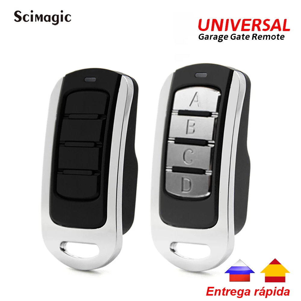 Automatic Scanning 433.92MHz Remote Control Duplicator Garage  Door Remote Control Command Transmitter 287-900MHz Gate Opener