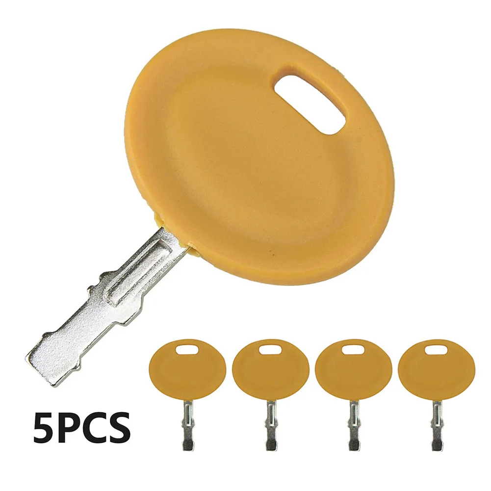 5 Pieces of High Performance Lawn Mower Keys Compatible with LT150 LT155 X300 L105 L120 and More Designed to Last