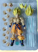 New Dragon Ball SHF Black Goku Zamasu Pink Joint‑Movable Action Figure, Anime Collectible Figurine Model Desktop Decoration Gift 5