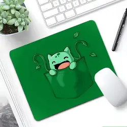 Pokemon Bulbasaur Cool MINISO Mouse Pad E-sports players Game Accessories Game Keyboard Pad Gamer Desktop Mat Deskmat Keyboard P