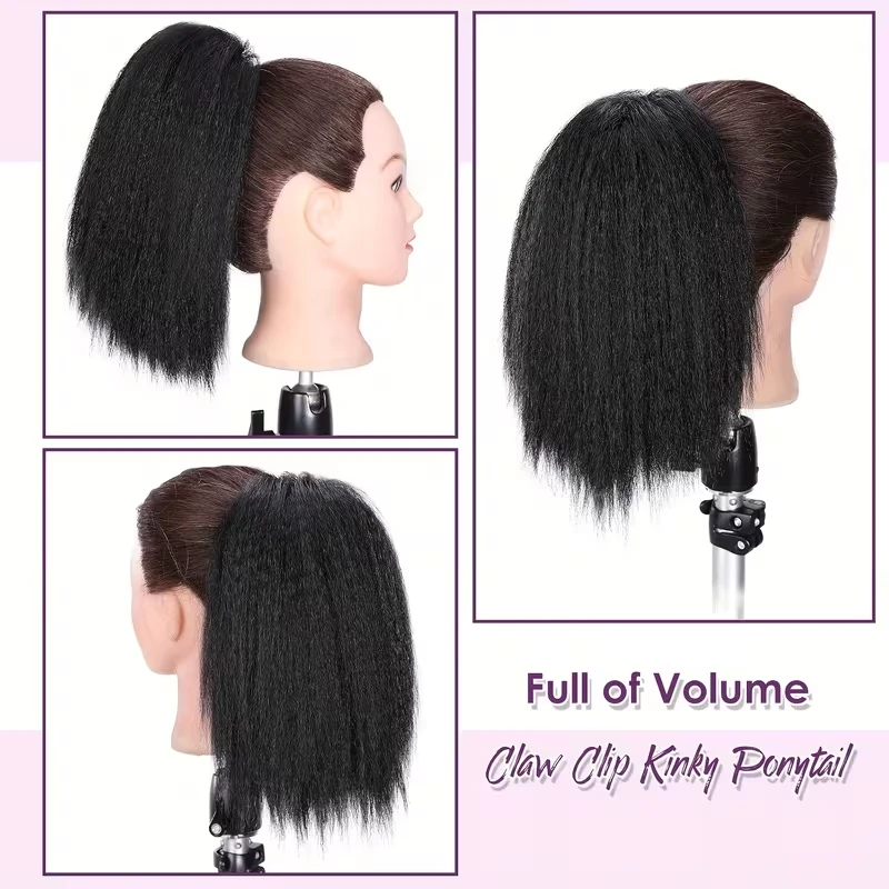 Thumbnail 4 - #43 Latest Synthetic Drawstring Ponytails Offers