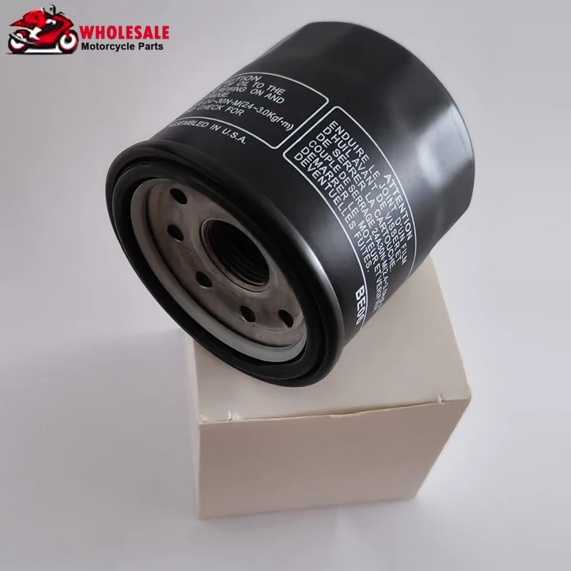Oil Filter For Honda ST1300P ST1300 PA Police 2011-2018 VT1300 VT1300C Stateline Sabre Interstate VT1300CX Fury VT 1300 10-2023
