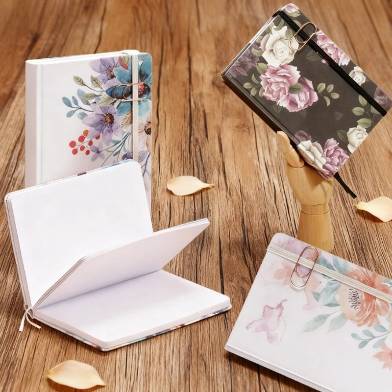 

Альбом для рисования формата А5, 96 листов/192 страницы, утолщенные внутренние страницы матрицы 160 г/м2 для ежедневного планирования, студенческие заметки, дорожные эскизы