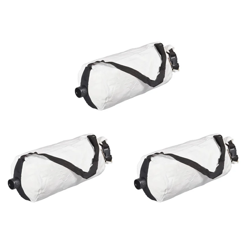 

3X Wall Sander Vacuum Bag Dust Collect Universal Self-Priming Drywall Sander Dust Collect Bag Dust-Free Grinder Parts