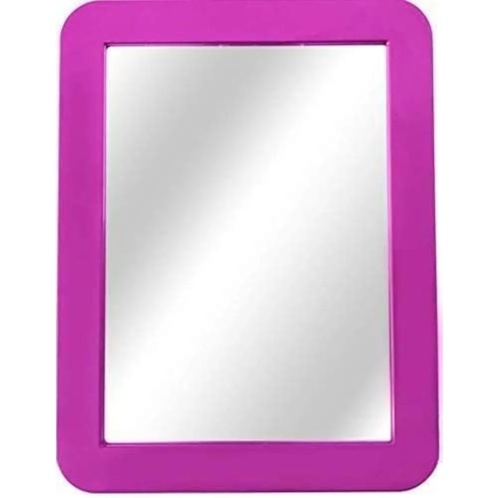 

Magnetic Locker Mirror, 5-inch X 7-inch Small Mirror, with Magnetic Backing