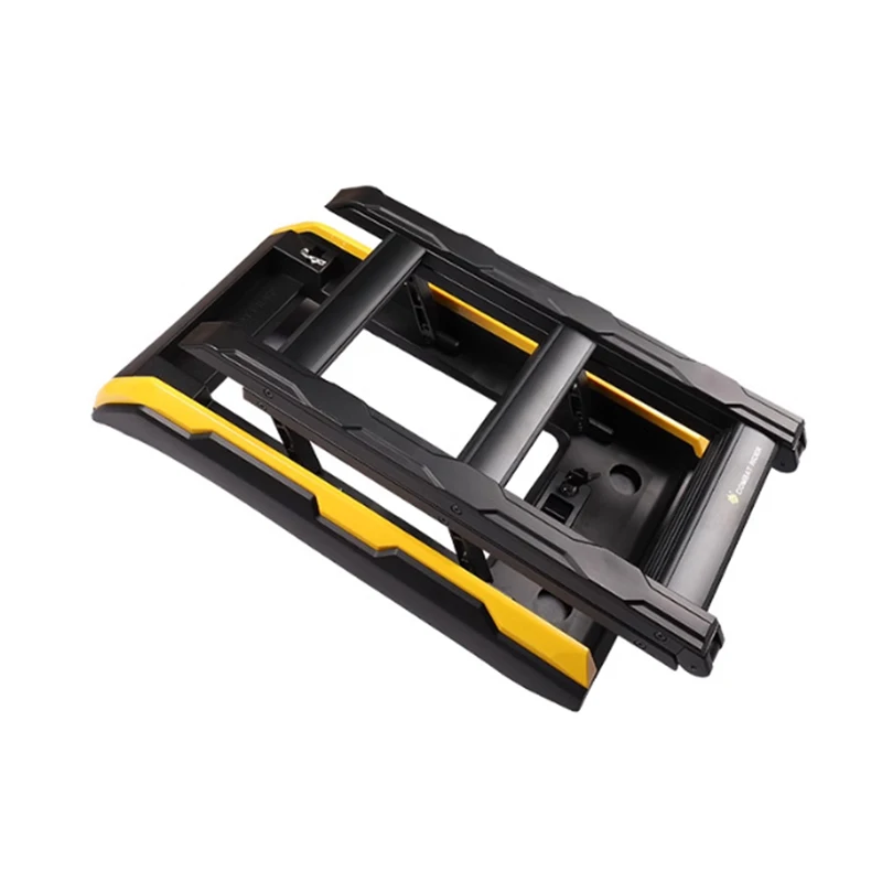 new For GWM Tank 300 Side Ladder Aluminum Foldable Explorer Side Folding Ladder With Locking Car Accessories