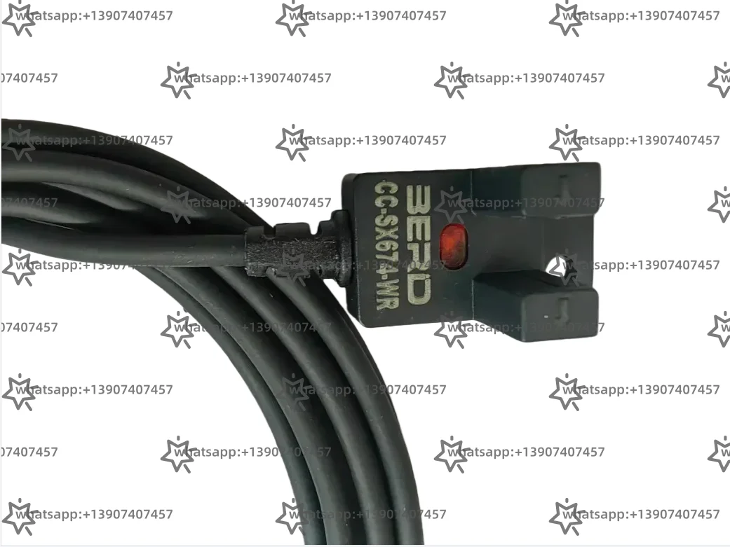 

CC-SX674WR SX674WR Фотоэлектрический переключатель слота для датчика BERD BERDSENSOR