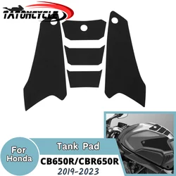 CB650R CBR650R Gas Tank Protect Sticker Fuel Cap Cover Pad for Honda CB CBR 650R 2019 2020 2021 2022 2023 Motorcycle Accessories