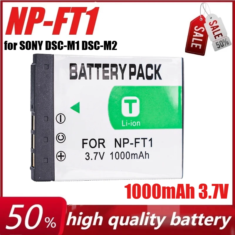 NP-FT1 3.7V 1000Mah…