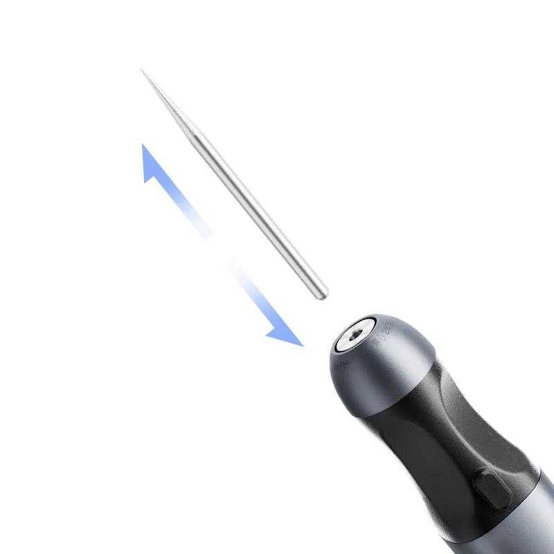 QianLi ihandy Precision Polishing Pen /Quick Mount/OCA Glue Clean Grinding Cutting Tool/7 Tips/Mobile IC/CPU cleaner