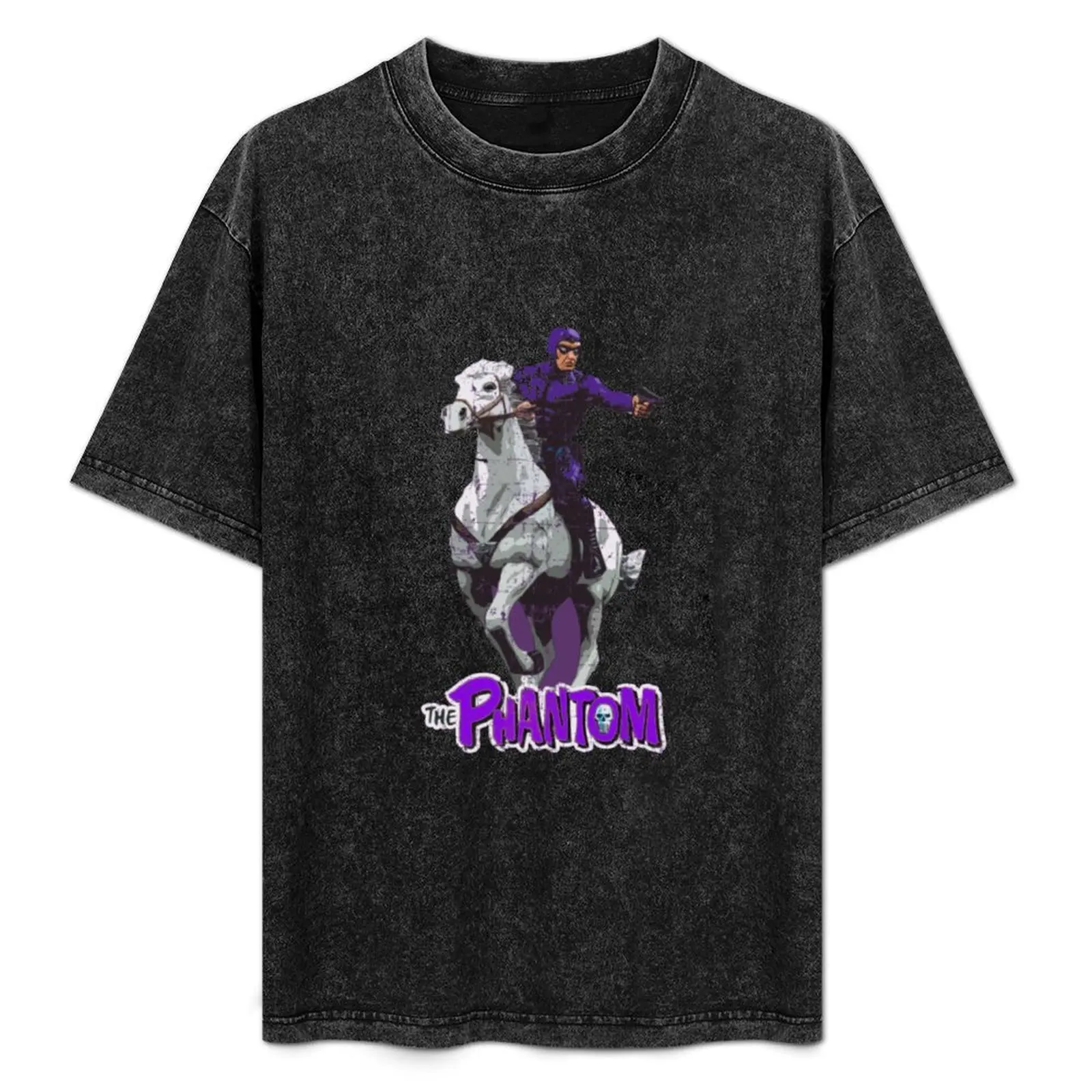

The Phantom T-Shirt Daily Wear Plain Short Sleeve Shirt