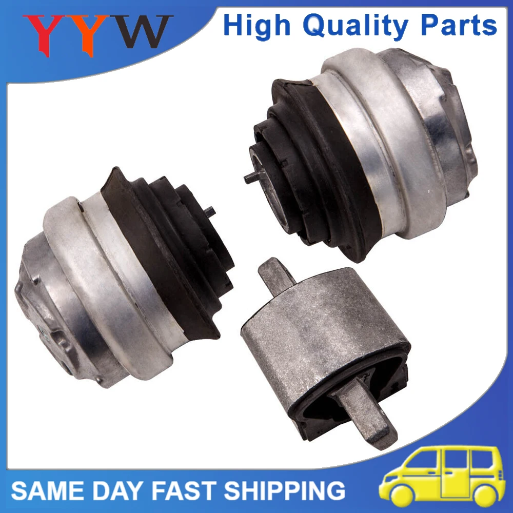 

High Quality Engine Motor & Trans Mount Set For Mercedes-Benz C240 2001-2005 / E320 1997-2009 Car Accessories Engine Mount
