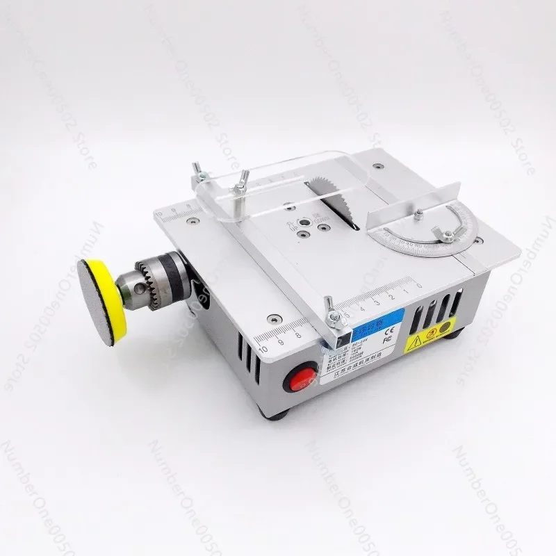 Multifunctional Micro Table Saw DIY Model Precision Chainsaw Small Table Saw Small PCB Acrylic