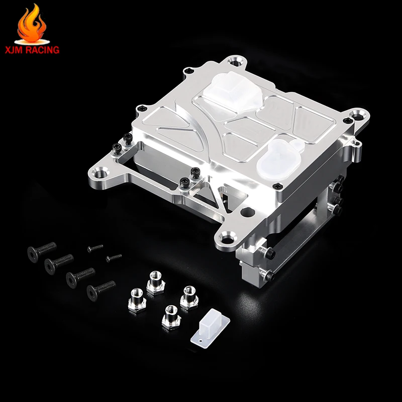 CNC Radio Box Set for 1/5 Hpi Rofun Baha Rovan Km Mcd Gtb Racing Baja 5B 5t 5sc Ss Truck Rc Car Racing Toys Parts