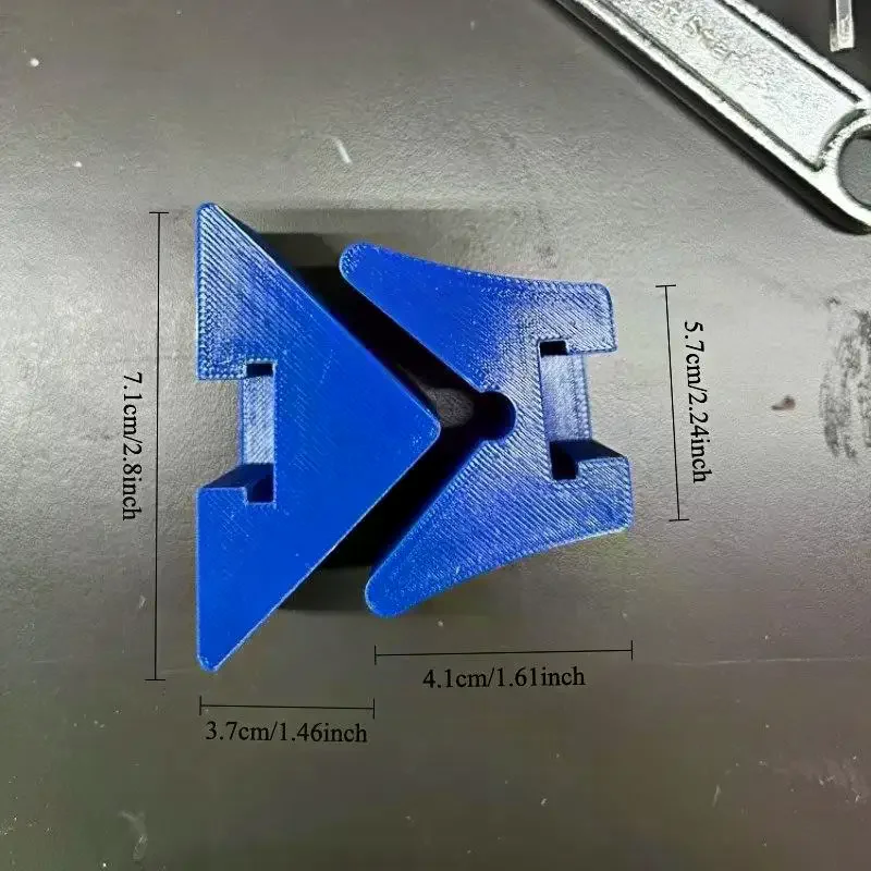 Quick Clamp Angle Adapter Engineered To Work With 2026 Series Quick Clamps Providing Angled Grip For Woodworking Projects