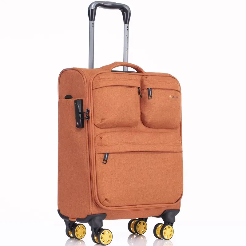 Grande Capacidade Carry-on Bagagem Mala Set, Bolsa de Ombro, Crossbody, Trolley Portátil, Travel Bag, Rolling Set bagagem