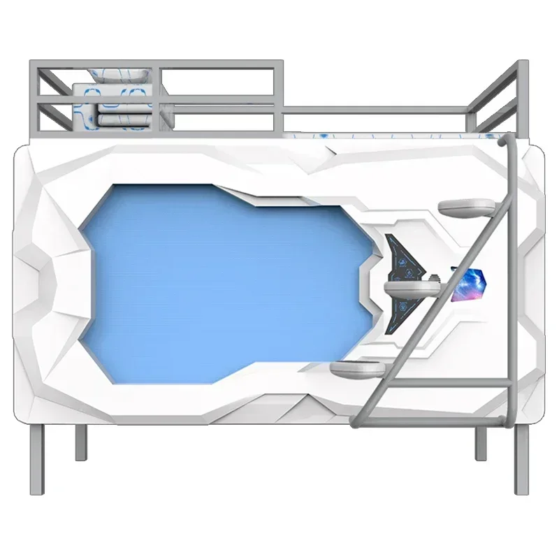 Home Dormitory   Youth Hostel Upper and Lower Bunk Apartment Bed Hotel Space Capsule  Staff School Dormitory Bunk