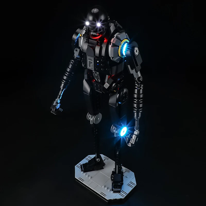 مجموعة إضاءة LED ممتازة يمكنك صنعها بنفسك لـ Lego 75343 (إضاءة LED فقط، بدون نموذج كتل) تفتيح إبداعيك