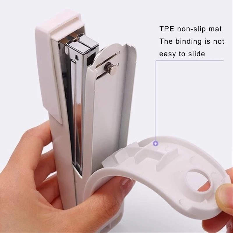 Y2GD PLÁSTICO STAPLER 25 FELETAS SHAPLER SECURSOR STAPLOP STAPLER STAPLER STAPLER DO ESCRITÓRIO DO ESCRITÓRIO DO ESCRITO HOME