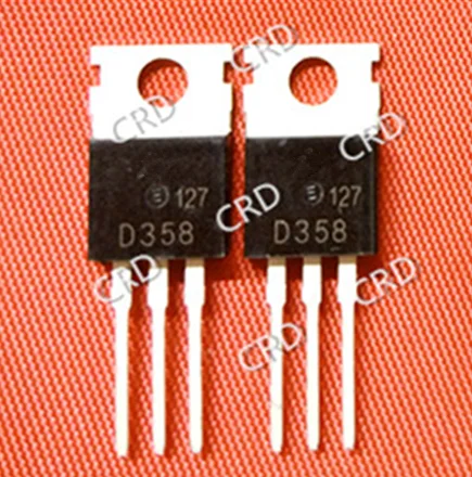 Original 5pcs/ 2SD358   D358 TO-220