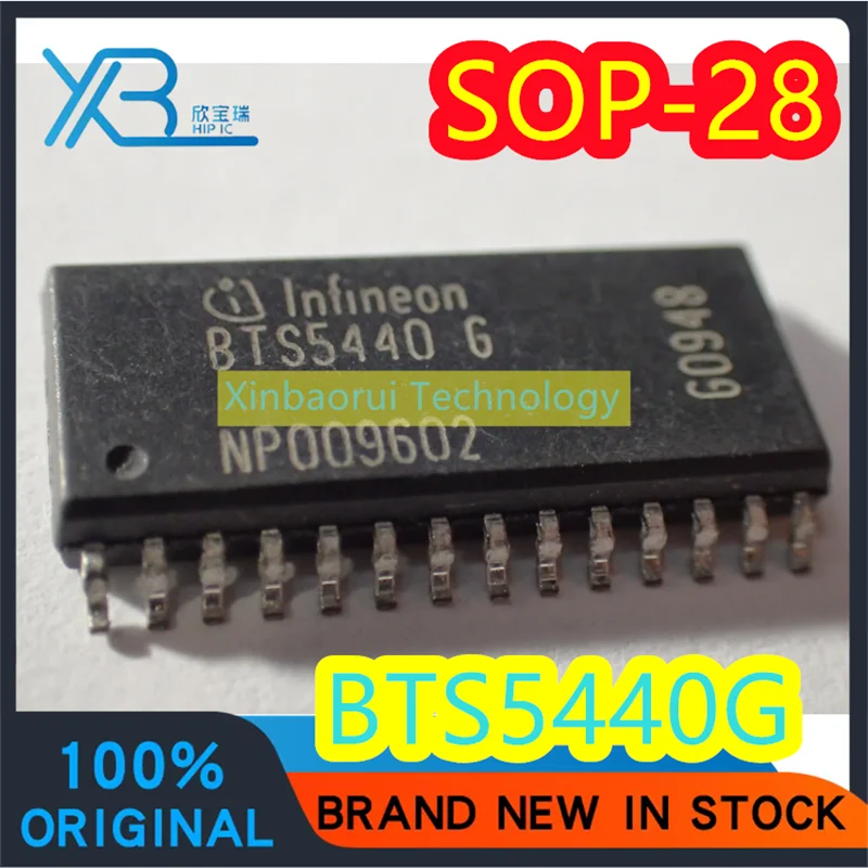 (4/30pieces) BTS5440G BTS5440 BTS54406 SOP28 car computer board vulnerable chip 100% new original electronics