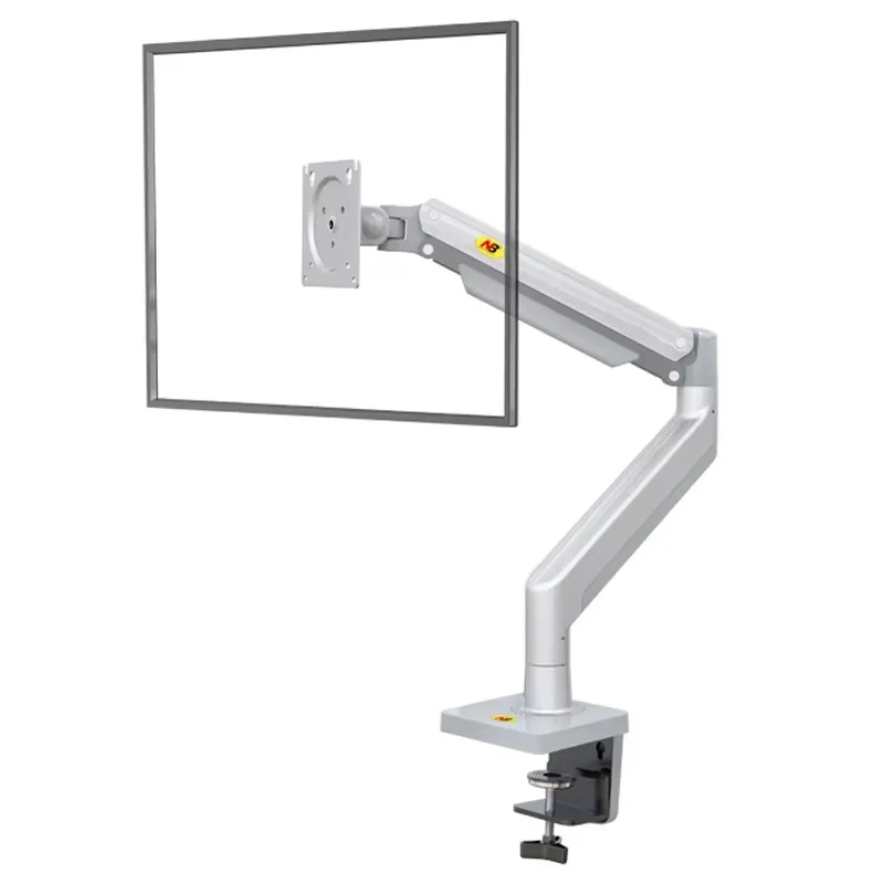 Gas Spring Arm 22-40 Inch Screen Desktop Monitor Holder 360 Rotate 2-12kgs Monitor Mount Arm G40/G45