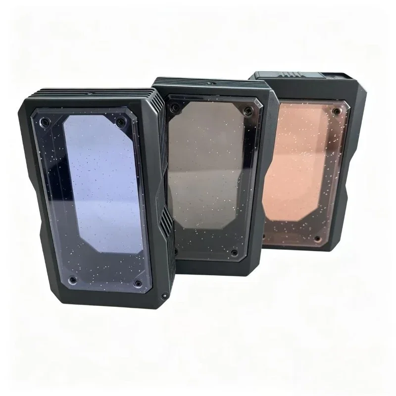 Sealed Waterproof Transparent Cigarette Box 20 pack Personalized Fashionable portable Cigarette case Smoking Accessories
