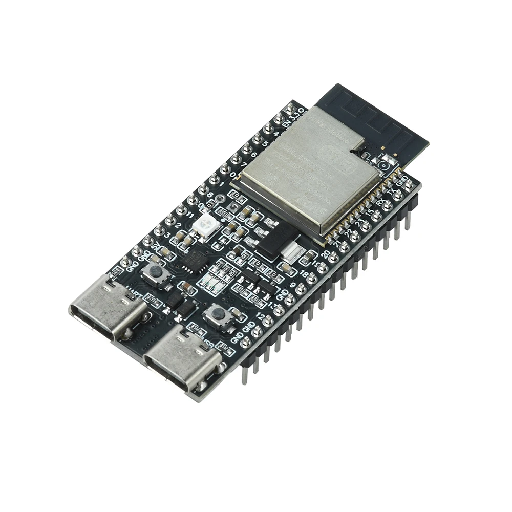 ESP32-C6 Entwicklungsboard WiFi 6 Bluetooth 5 RISC-V32 Stromsparendes IoT-Funkmodul für Smart Home und industrielle Anwendungen – Detail 16
