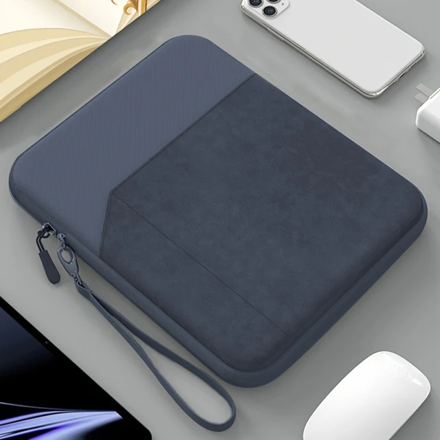 Etui na tablet 11-13 cali, pokrowiec ochronny z kieszenią, pasuje do iPad, Samsung, XiaoMi, Lenovo.
