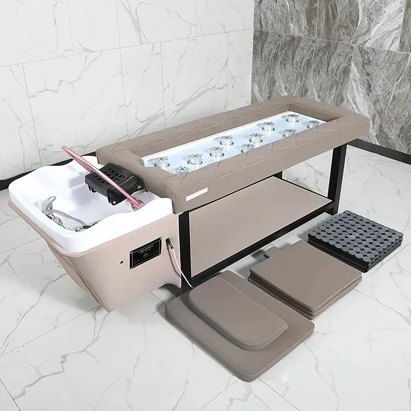 معدات صالون الكرسي لمصفف الشعر، معالجة مستحضرات التجميل، مصففي الشعر، كراسي هزازة للبالغين، شامبو الجمال والمكياج #3