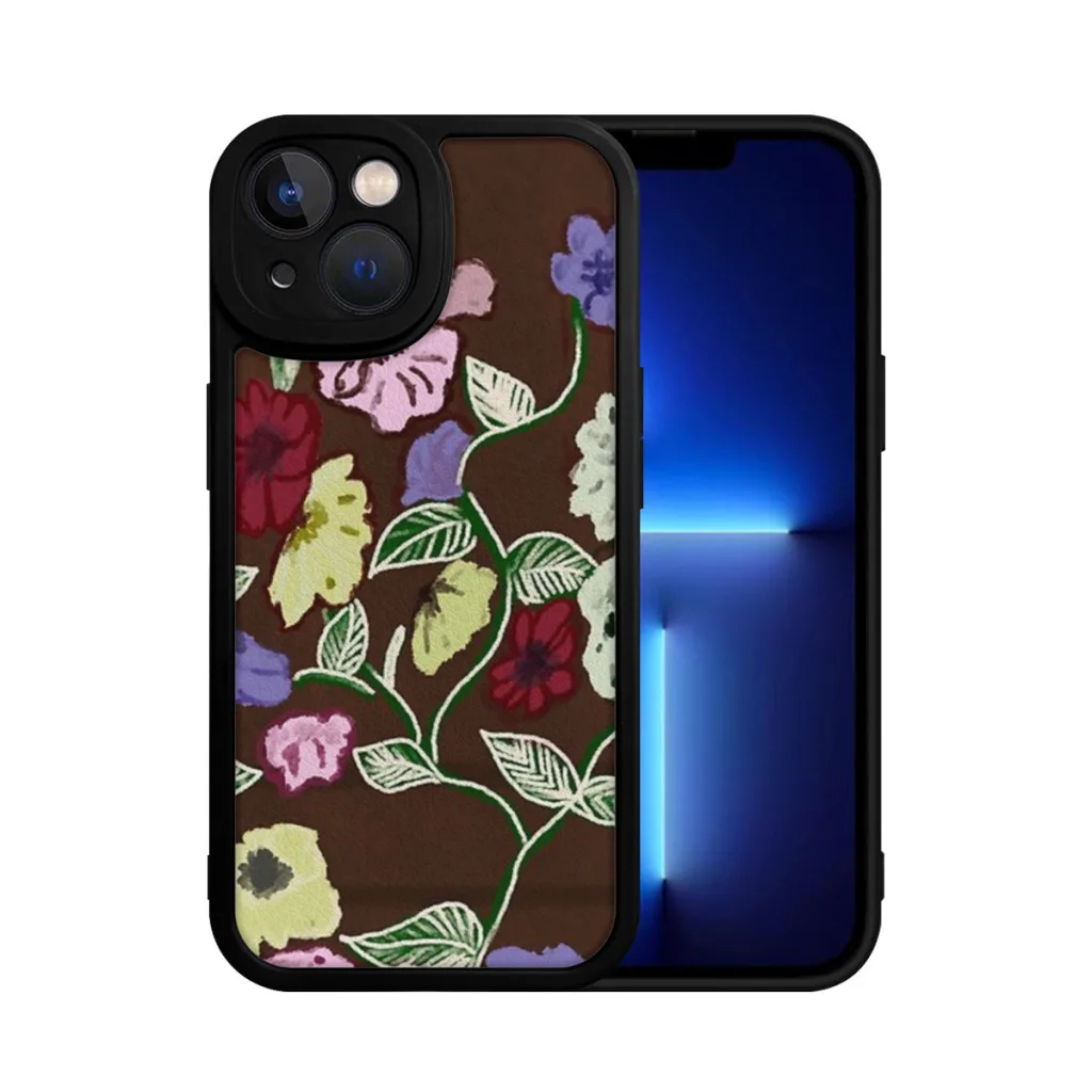 Taylor's Floral Piano Phone Case For iPhone 15 Pro Max Silicone Shell