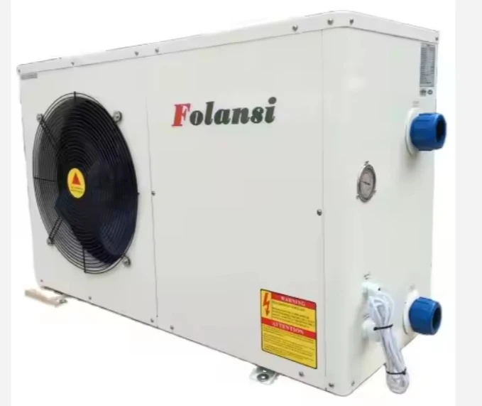 New Generation Silent Eco-Friendly Swimming Pool Heat Pump Pool Heating Equipment