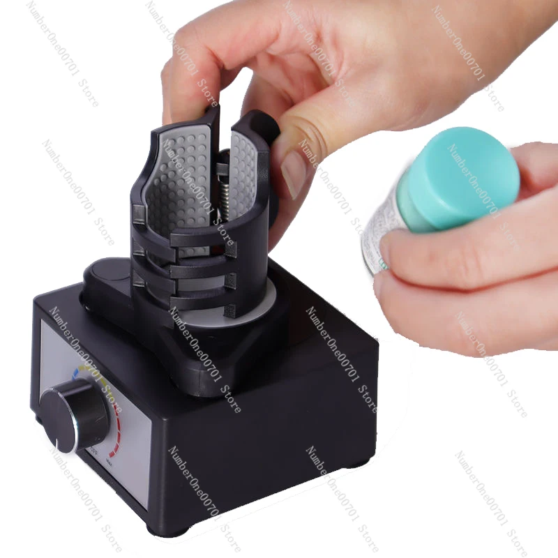 KJ020 Electric Paint Mixer Mini Desktop Manual Model Coloring Special Tool Adjustable Speed Vortex Mixer DIY Model Making Tool