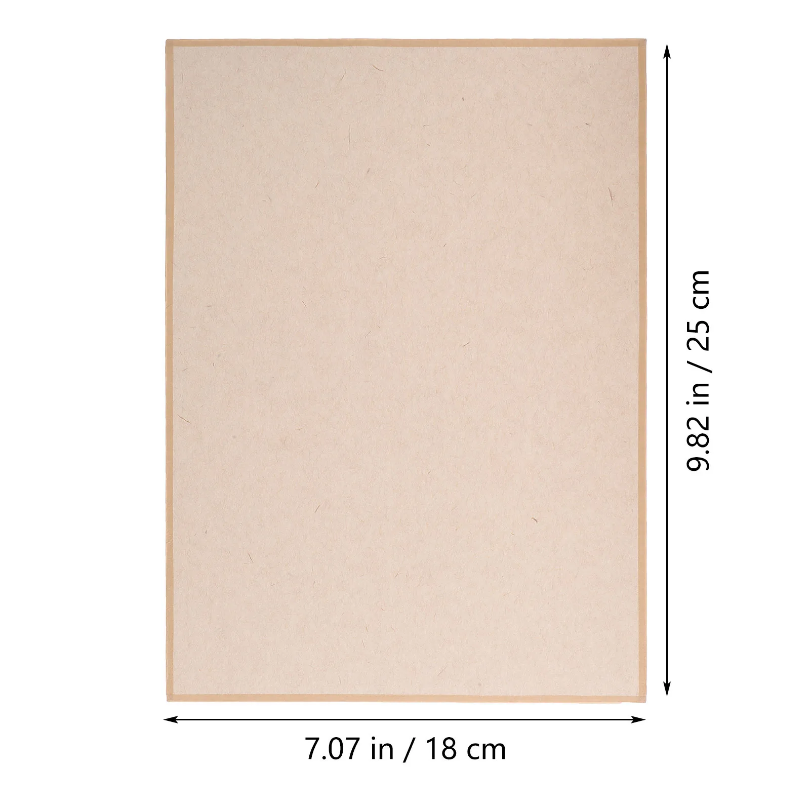 Calligraphy Chinese Art Paper Thickened Hard Card Mount For Painting Drawing Writing Retro Home Decor Multi-Function Rice