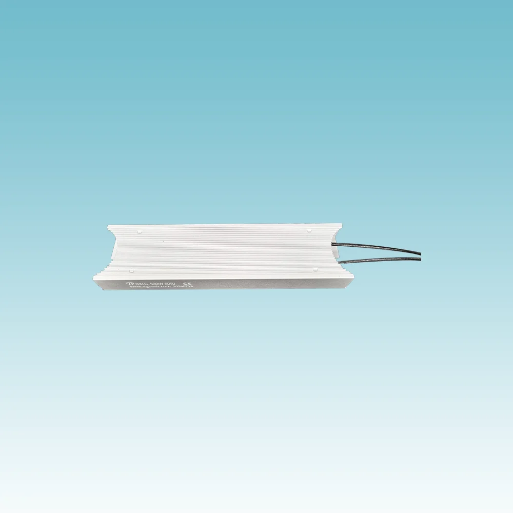 Woodworking Machinery Plastic Spare Parts 500W 60R Resistance Genuine OEM for KDT Nesting Machining Center