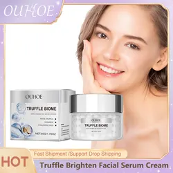 Hydration White Truffle Serum Cream Facial Moisturizing Nourish Shrink Pores Skin Repairing Rejuvenation Face Brightening Cream