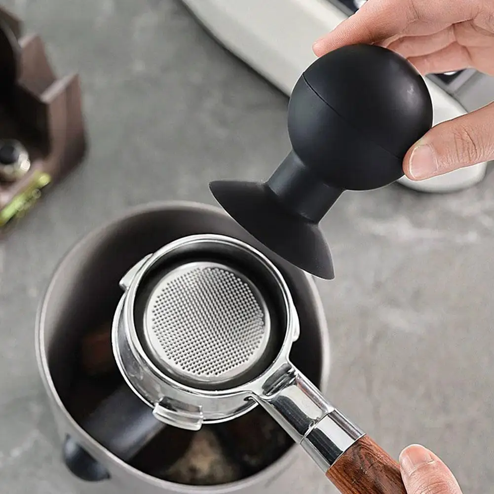 Round Coffee Puck Remove Tool Free-knock Box Grind Puck Blowing Out Tool For Coffee Lover Barista Espresso Tool Accessories