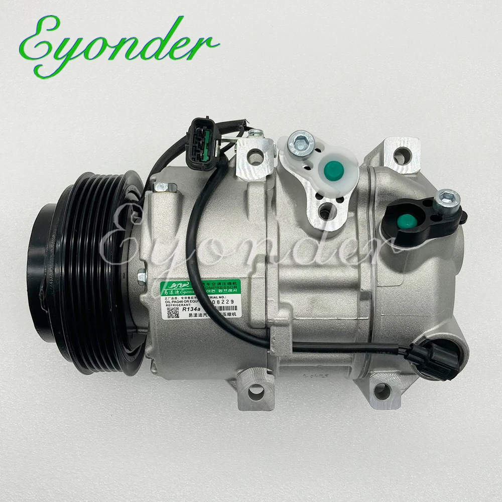 

A/C AC Air Conditioning Compressor Cooling Pump DVE18N for Hyundai Palisade