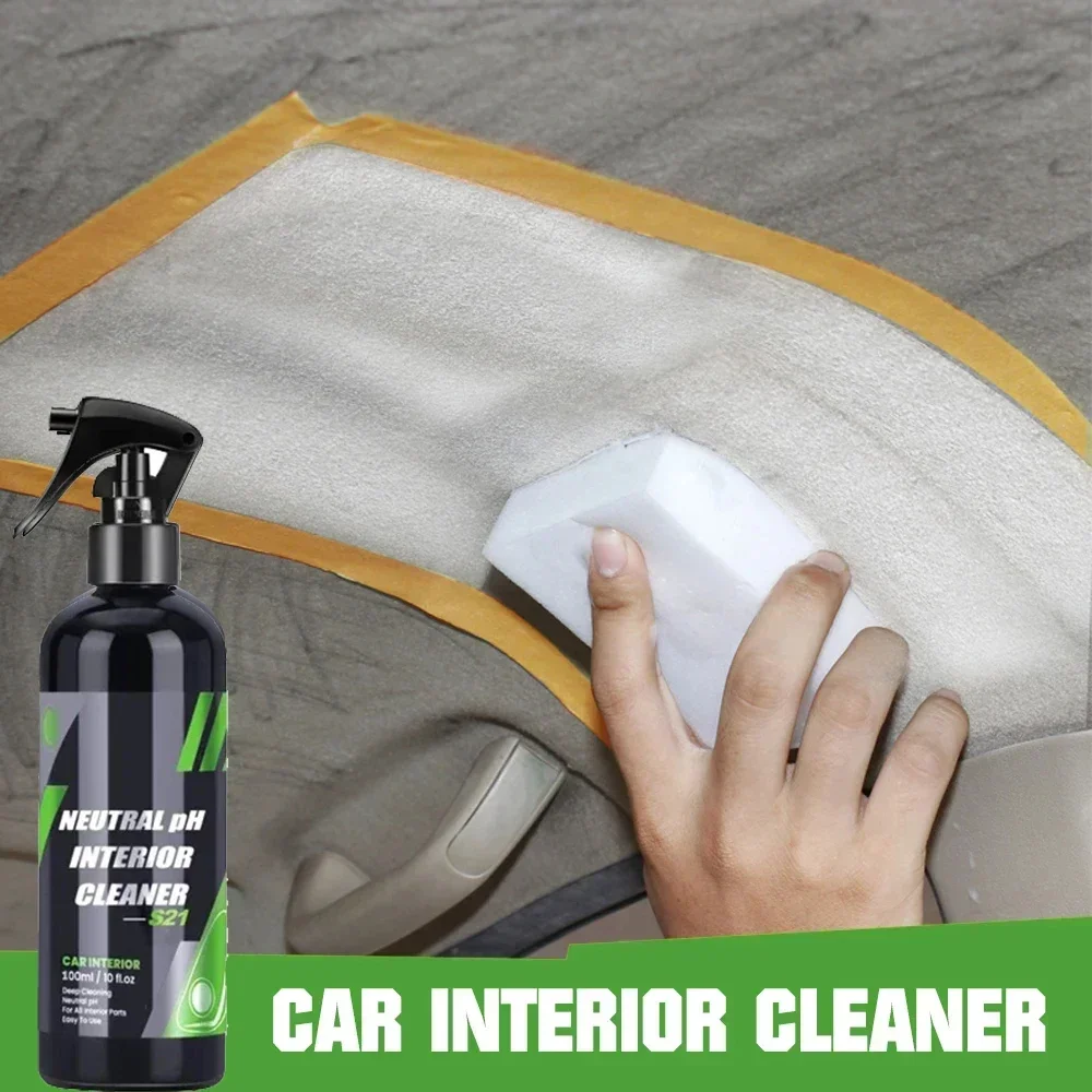 Multi-Purpose Foam Cleaner Rust Remover Cleaning Car House Seat Car Interior Accessories Home Kitchen Cleaning Foam Spray