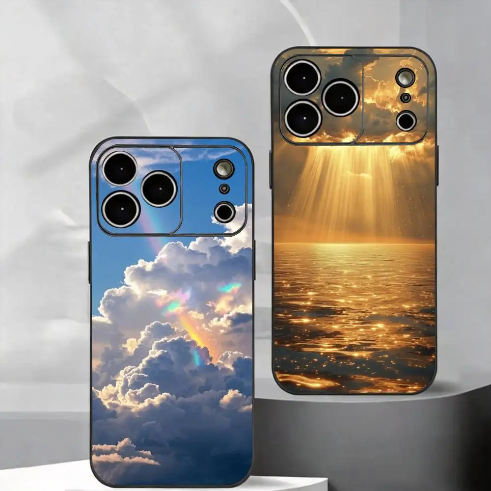

Tyndall Light Ultrathin TPU Printed Phone Case For iPhone 11/12/13/14/15/16/17 Plus, Pro, Pro Max & Air