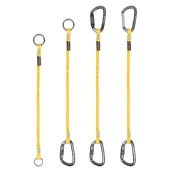Rock Climbing Anti-loss Rope Elastic Sling High-Altitude Tool Anti-Fall Retractable Rope Xinda Hanging Buckle Miss Rope