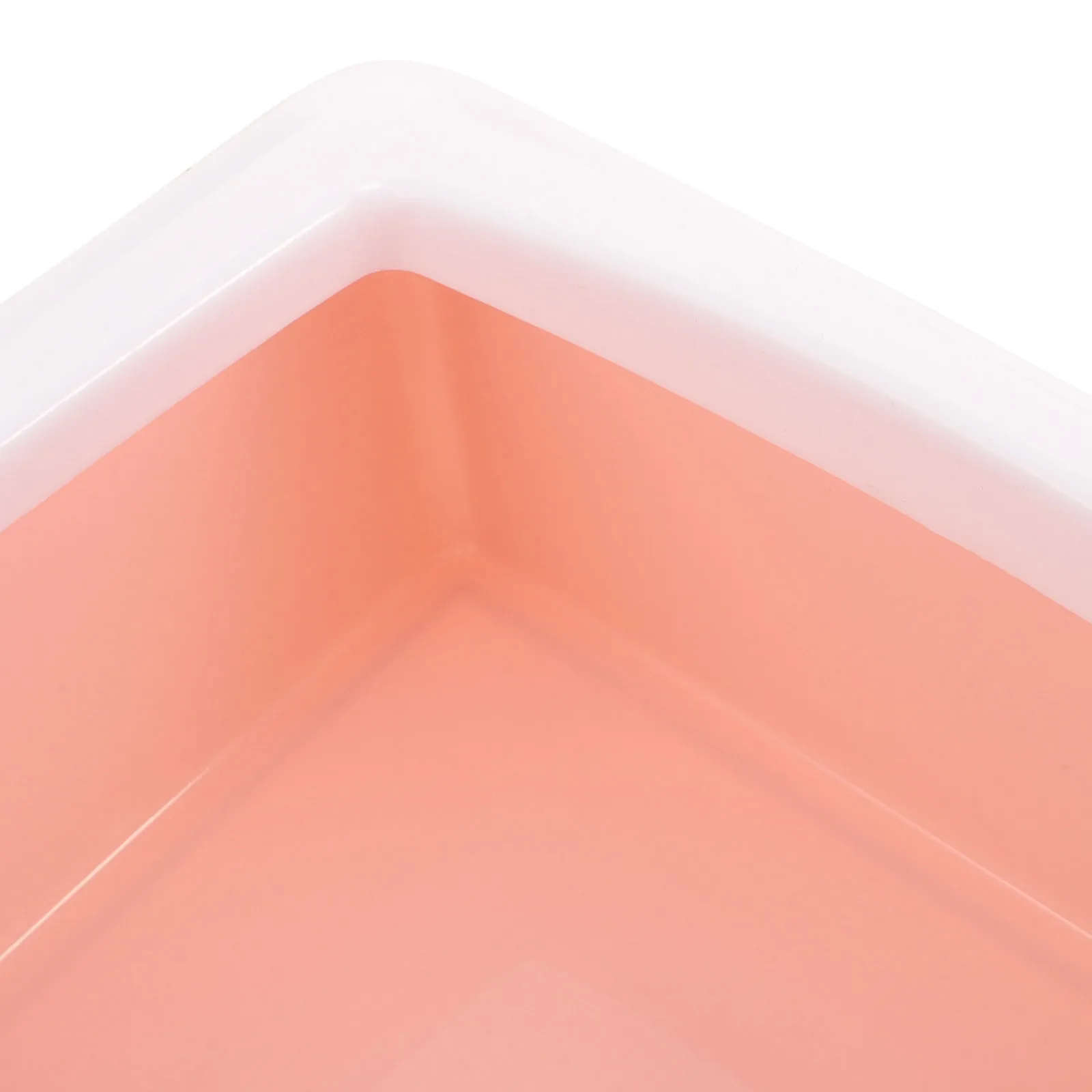 

Open Top Cat Litter Box with Scoop Large Capacity Reusable PP Material Spill Proof Design for Cats Small Animals Litter Tray