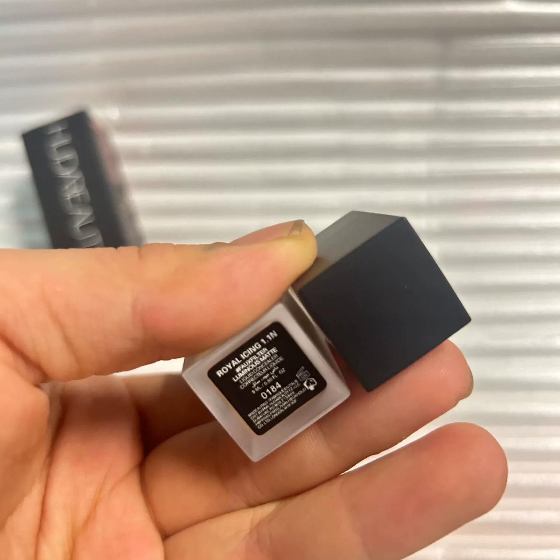 9ml Fauxfilter Luminous Matte 9-color Liquid Concealer Correcteur Liquid Hu Foundation Oil-control Skin Makeup Face Cosmetics