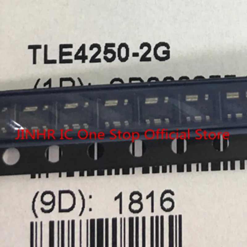 New 5PCS TLE4250-2G, Marking 52S, Low drop voltage tracking regulator