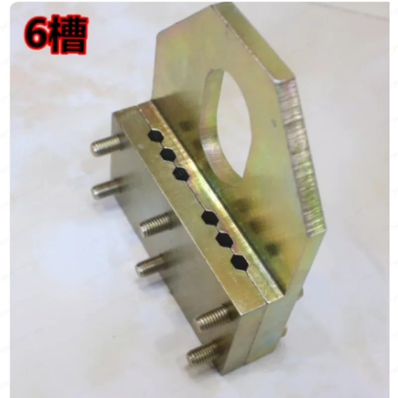 

Elevator wire rope splint/elevator rope clamp/rope lifting device/splint/