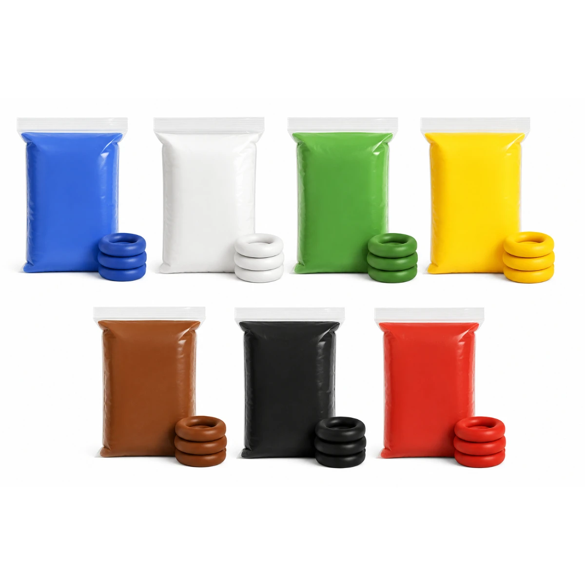 400g Air Dry Clay Large Pack DIY Hand Modeling Magic Foam DIY Molding Clay Soft Play Dough Space Mud Kids Craft Toy Wholesale