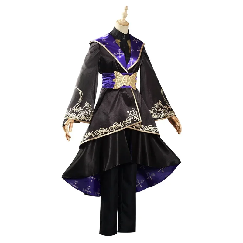 Gioco cosplay Twisted Wonderland Costume Puntelli per adulti Abito unisex Uniforme Set di abiti Vestito da festa di carnevale di Halloween