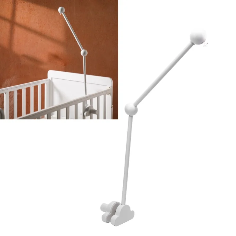 Berço do bebê braço móvel de madeira berço móvel cabide suporte do bebê braço suporte móvel para projetos diy