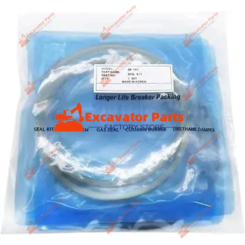 SB140 SB145 SB147 طقم ختم الكسارة الهيدروليكية مجموعات إصلاح المطرقة المتوافقة مع Soosan